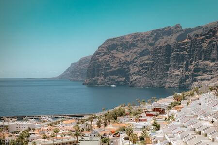 Los Gigantes Teneriffa